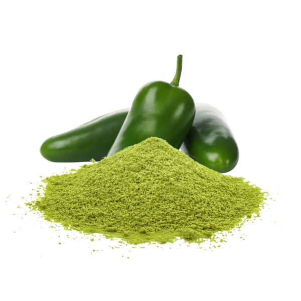 Jalapeño Verde Deshidratado en Polvo