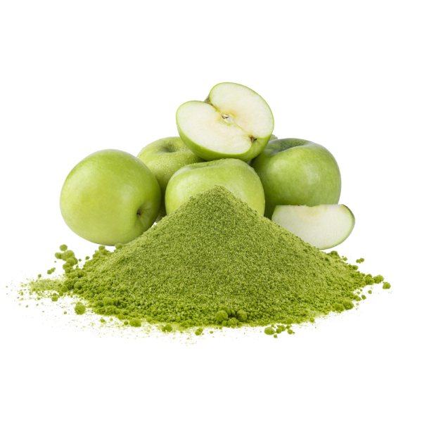 Manzana Verde Deshidratada en Polvo