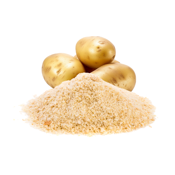 Papa Blanca Deshidratada en Polvo