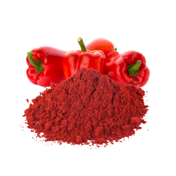 Pimiento Rojo Deshidratado en Polvo