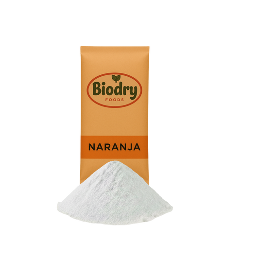 Bebida isotónica sabor naranja